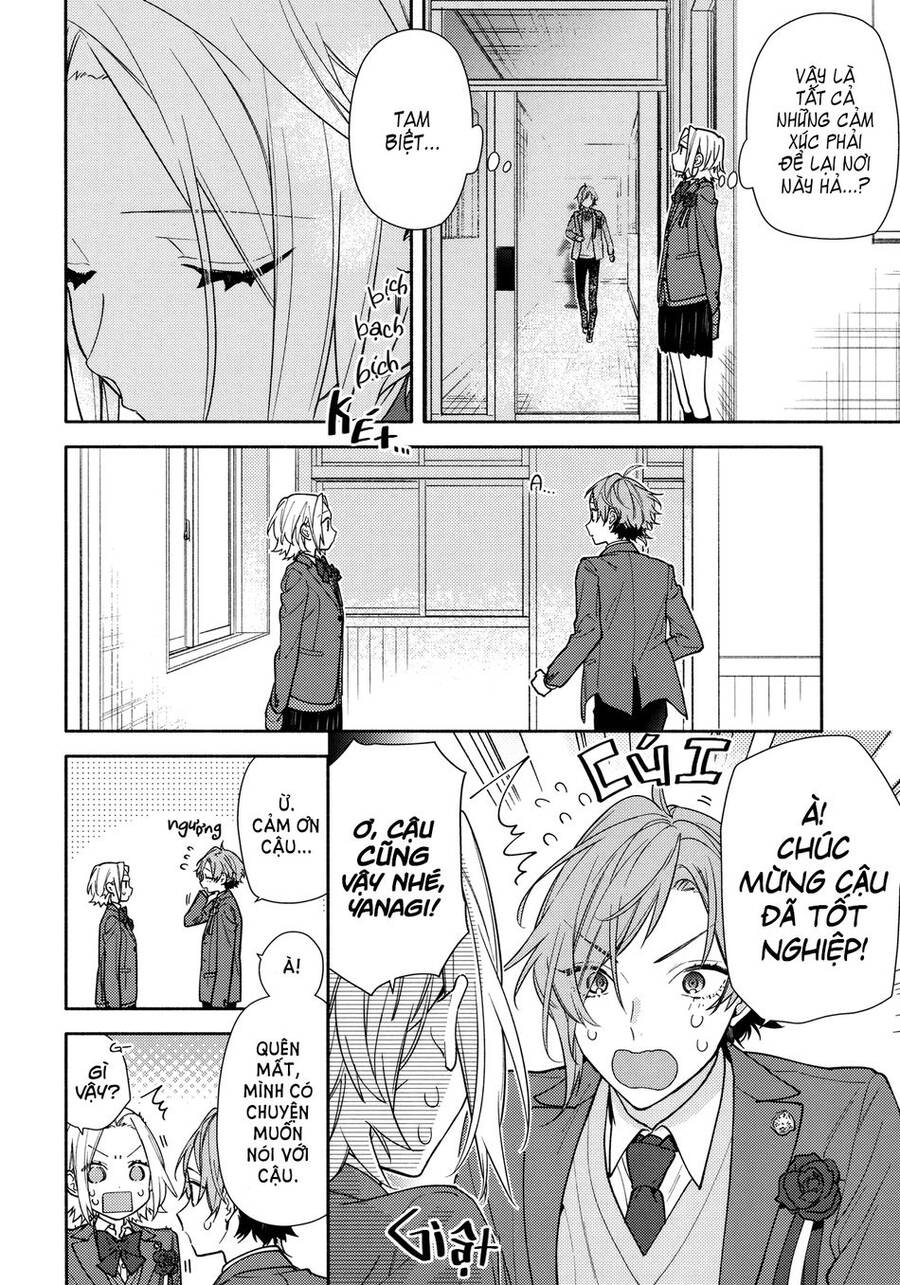 Horimiya Chapter 122 - Trang 2