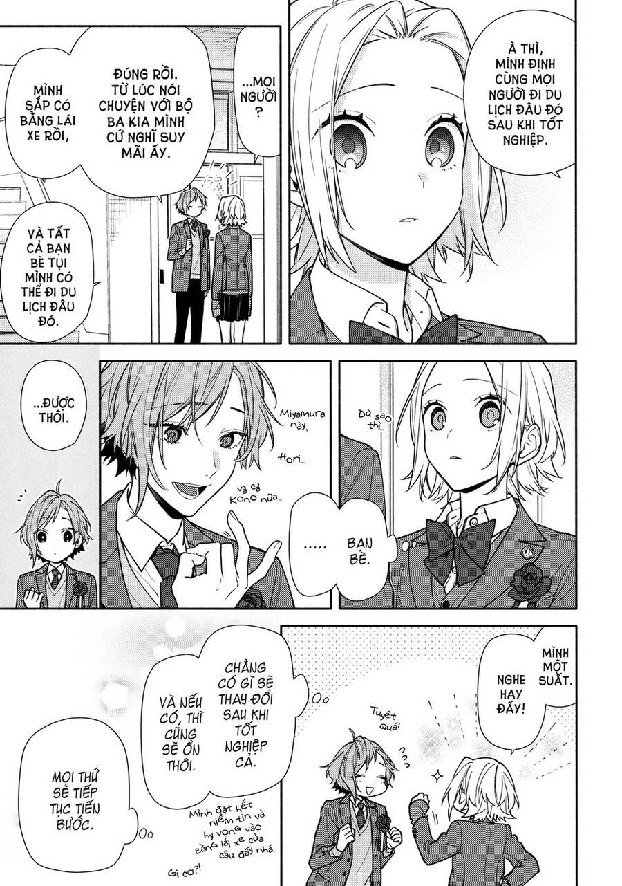 Horimiya Chapter 122 - Trang 2