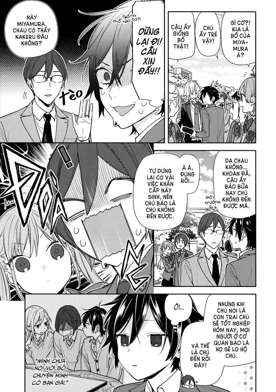 Horimiya Chapter 122 - Trang 2