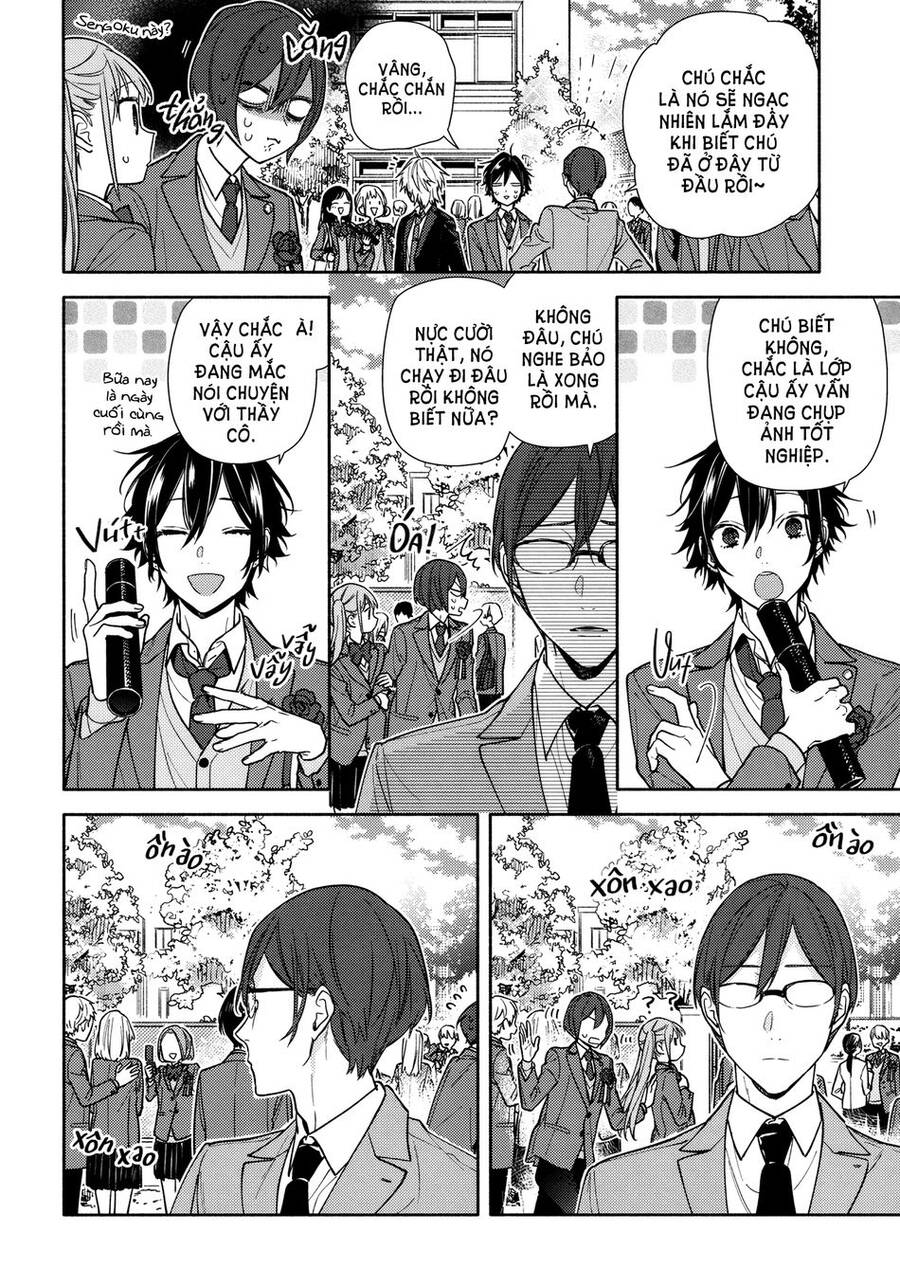 Horimiya Chapter 122 - Trang 2