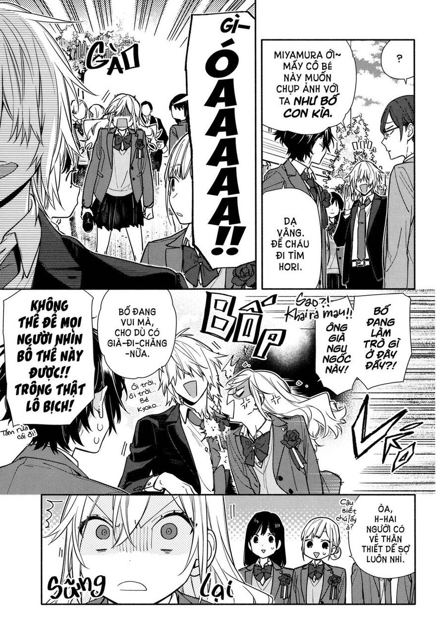 Horimiya Chapter 122 - Trang 2