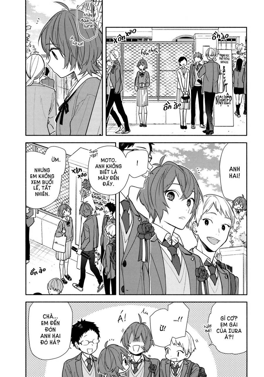 Horimiya Chapter 122 - Trang 2