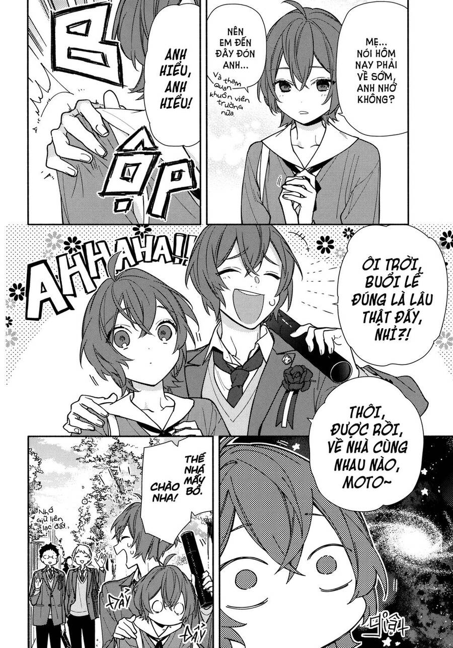 Horimiya Chapter 122 - Trang 2