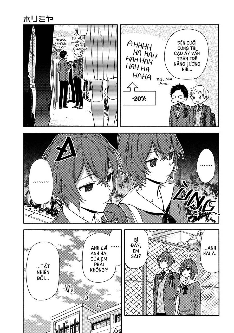 Horimiya Chapter 122 - Trang 2