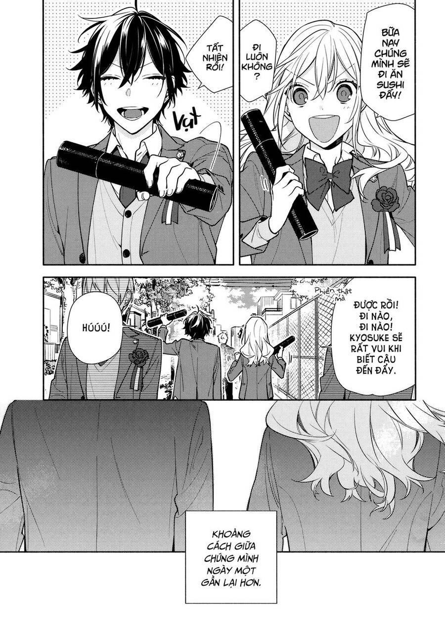 Horimiya Chapter 122 - Trang 2