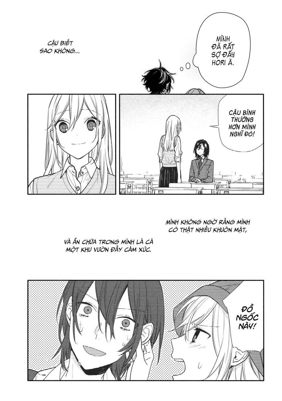 Horimiya Chapter 122 - Trang 2