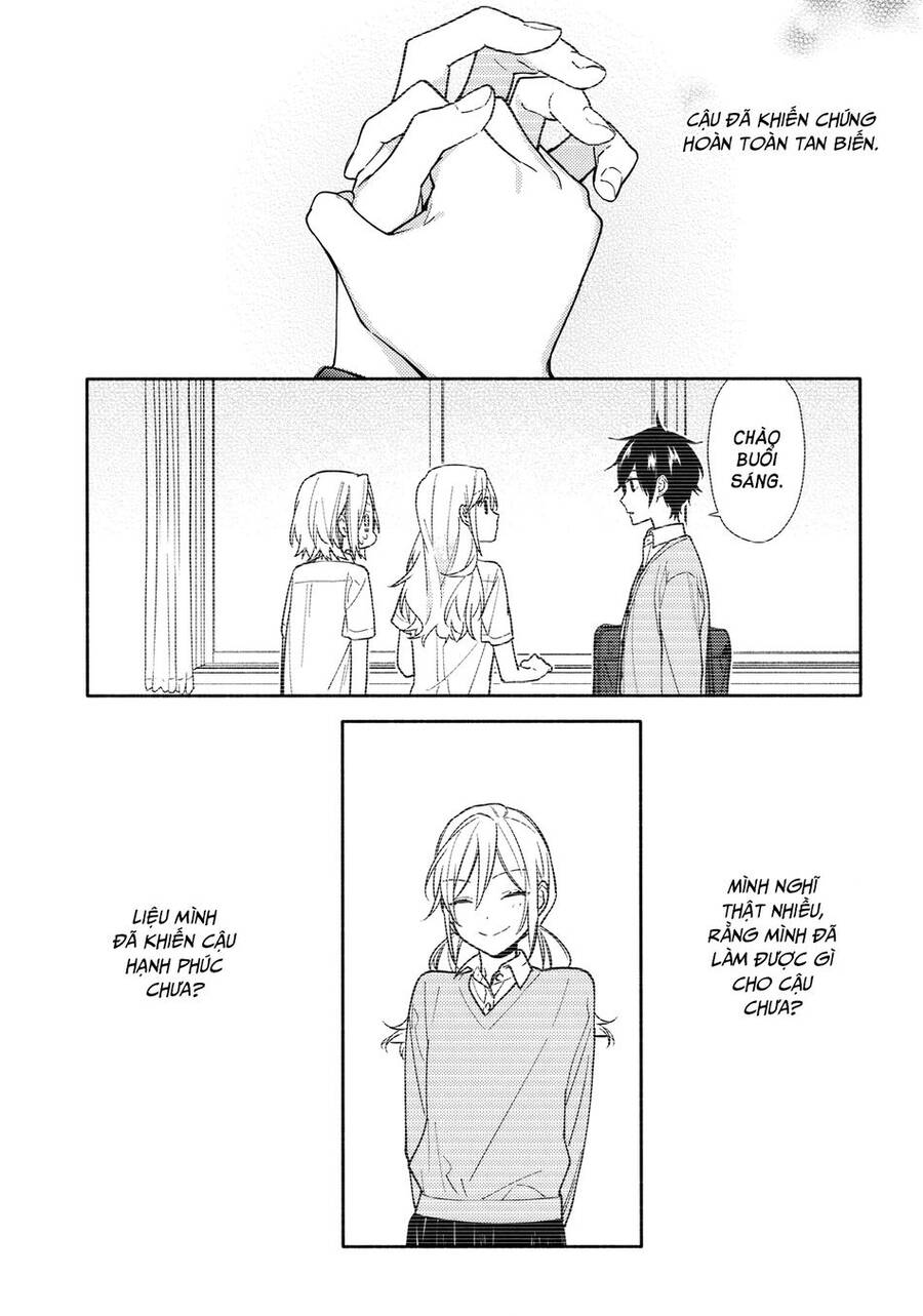 Horimiya Chapter 122 - Trang 2