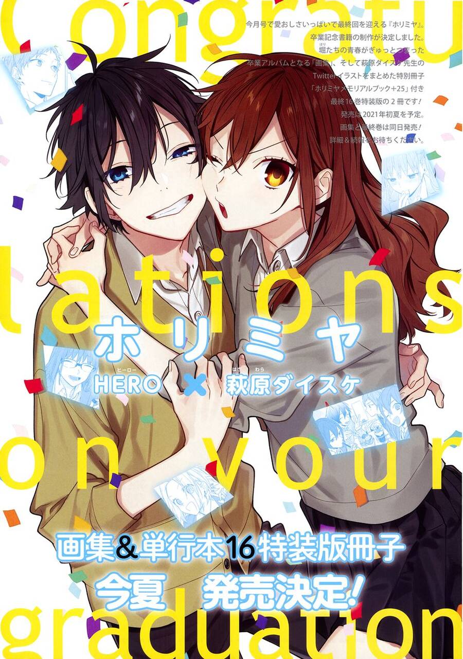 Horimiya Chapter 122 - Trang 2