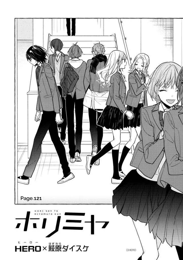 Horimiya Chapter 121 - Trang 2