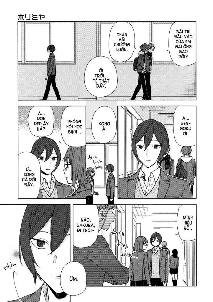 Horimiya Chapter 121 - Trang 2