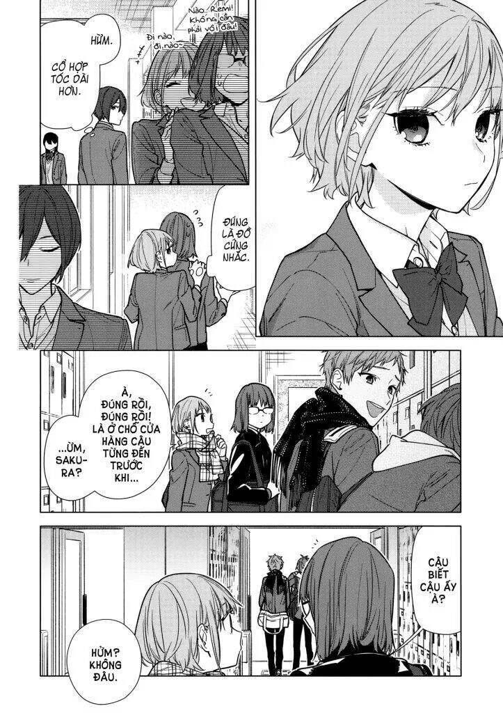 Horimiya Chapter 121 - Trang 2