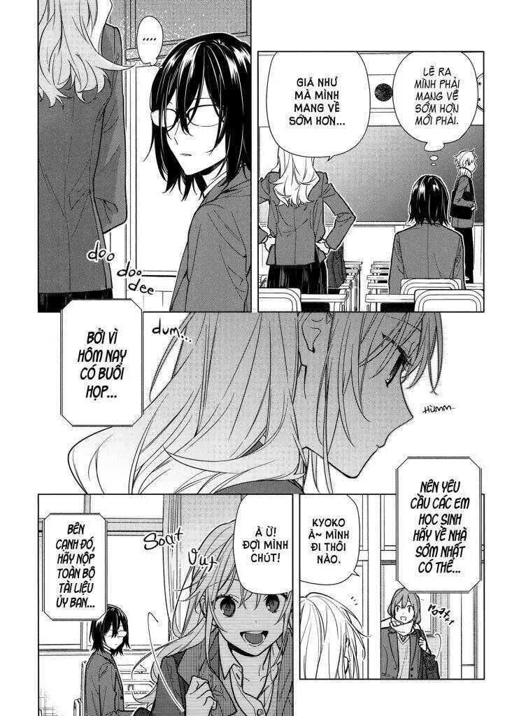 Horimiya Chapter 121 - Trang 2