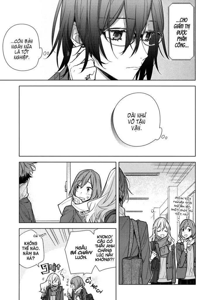 Horimiya Chapter 121 - Trang 2