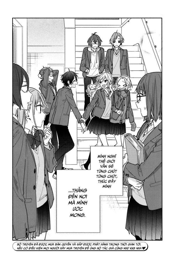 Horimiya Chapter 121 - Trang 2