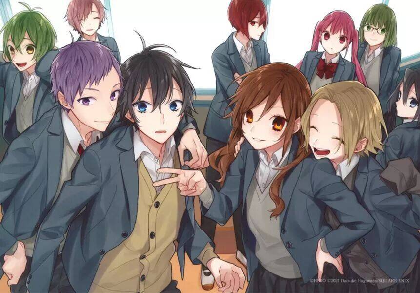 Horimiya Chapter 121 - Trang 2