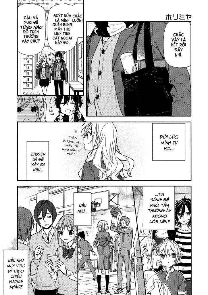 Horimiya Chapter 121 - Trang 2