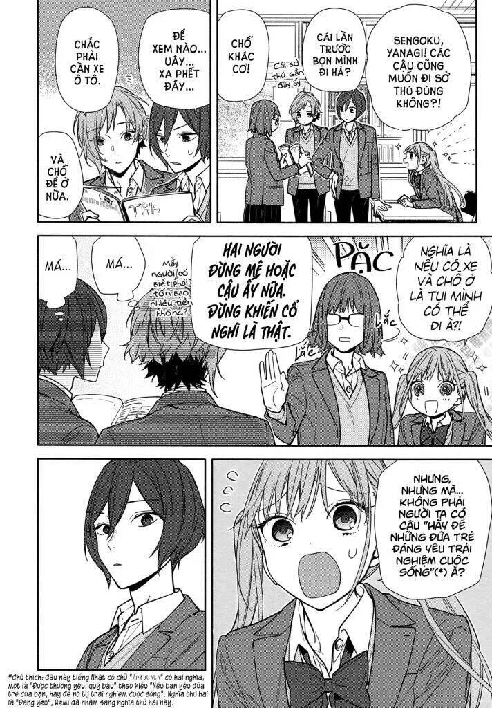 Horimiya Chapter 120 - Trang 2