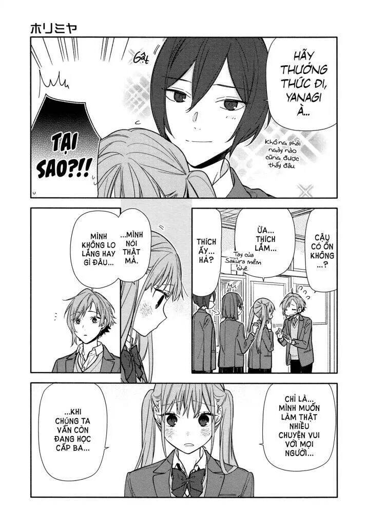 Horimiya Chapter 120 - Trang 2