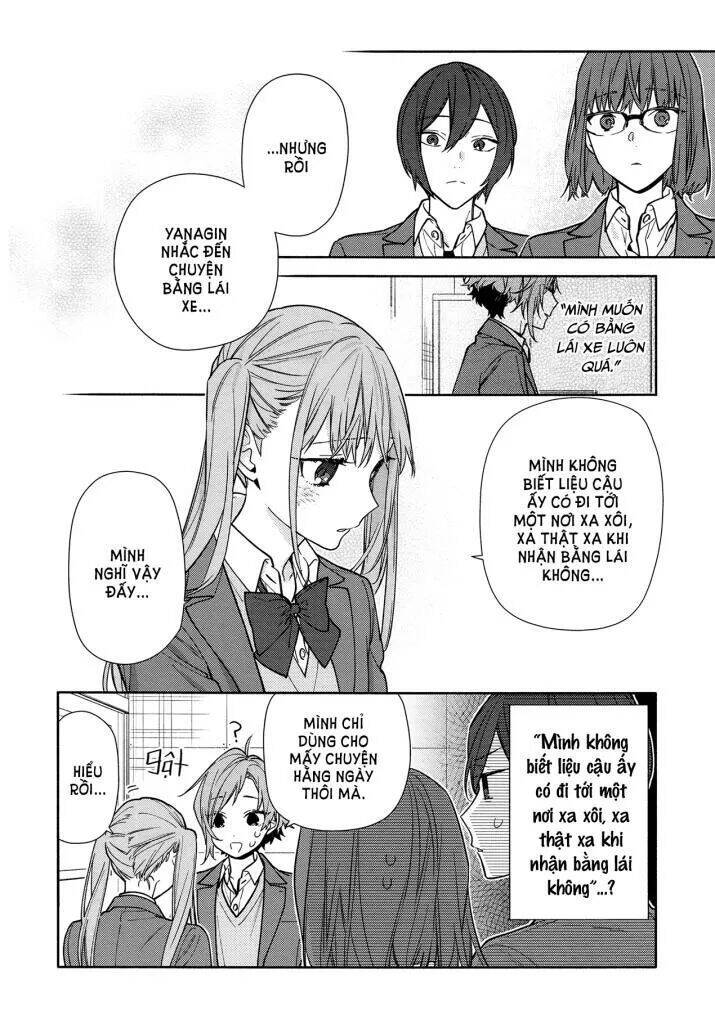 Horimiya Chapter 120 - Trang 2