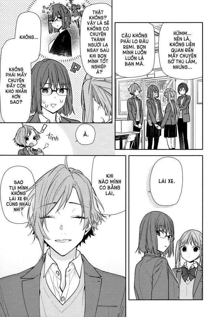 Horimiya Chapter 120 - Trang 2