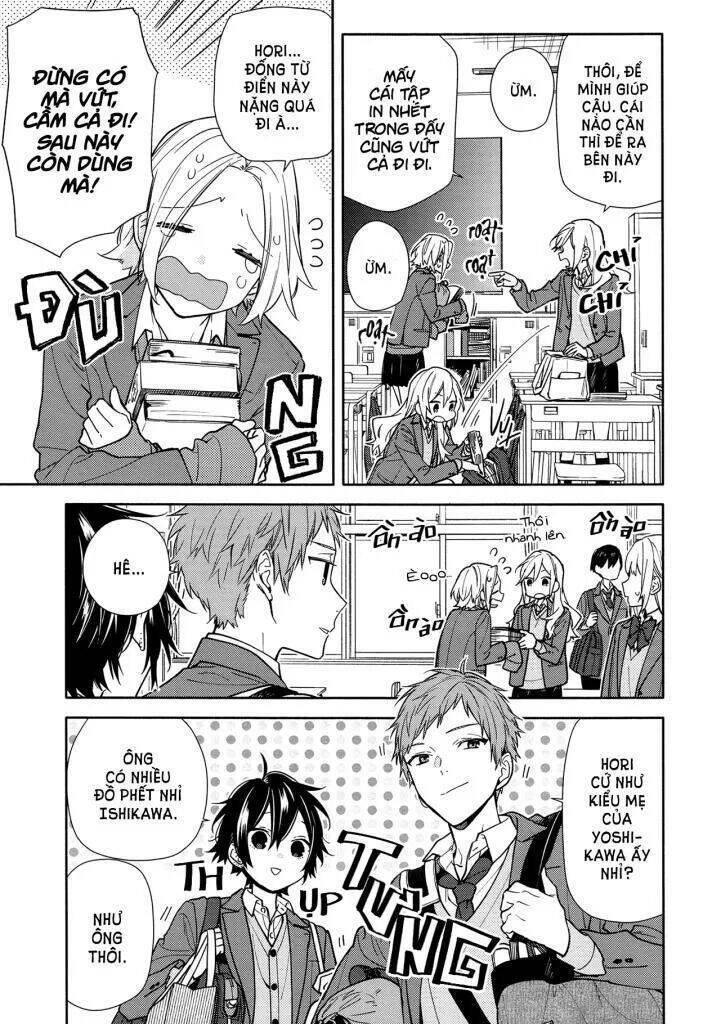 Horimiya Chapter 120 - Trang 2