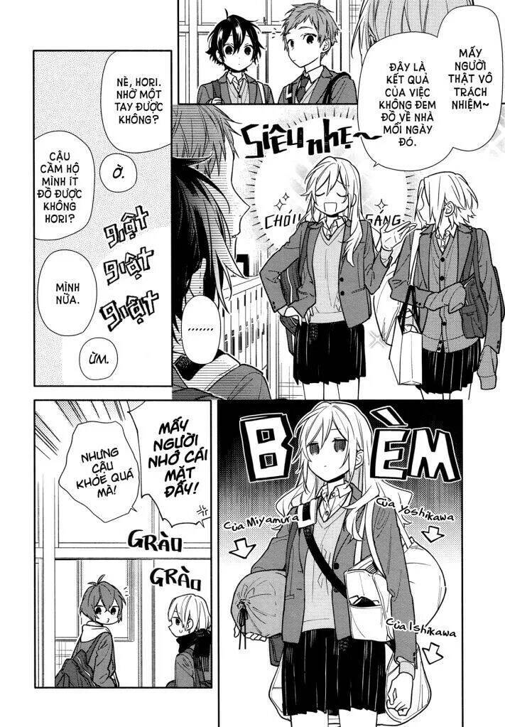 Horimiya Chapter 120 - Trang 2