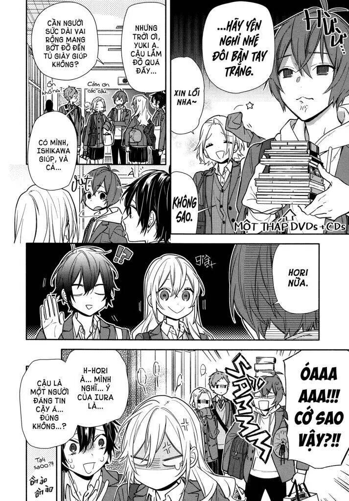 Horimiya Chapter 120 - Trang 2