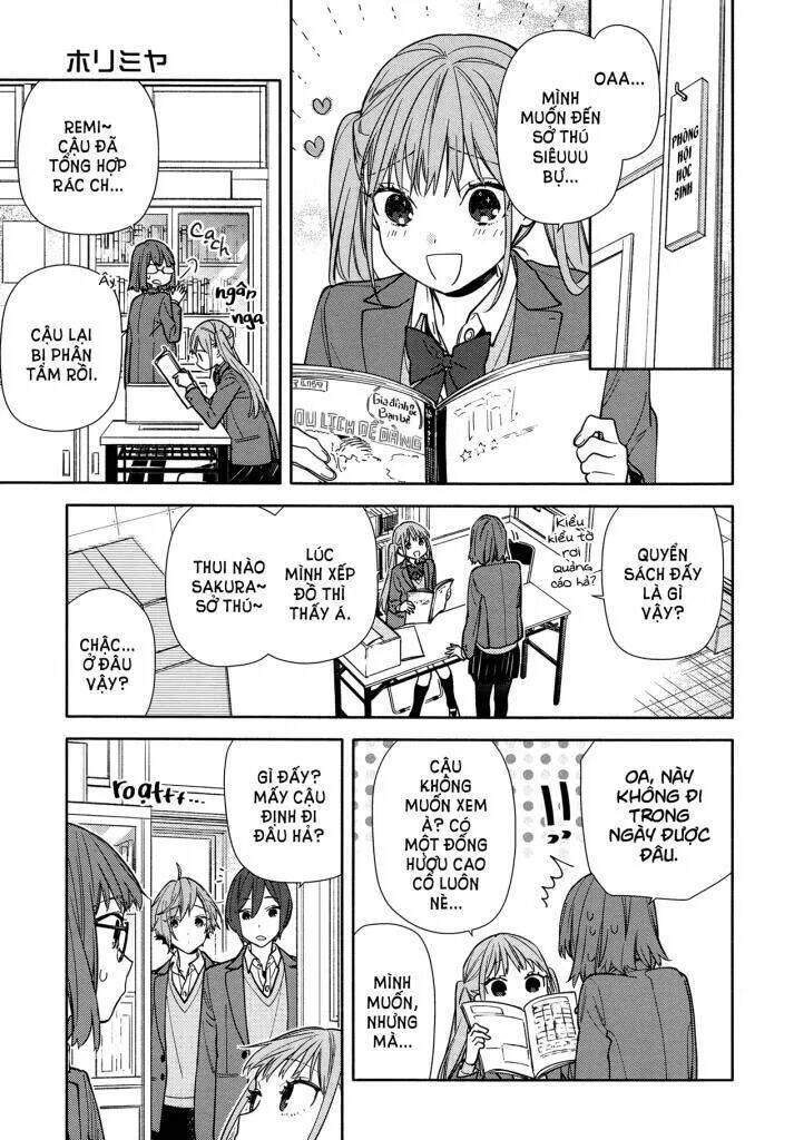 Horimiya Chapter 120 - Trang 2