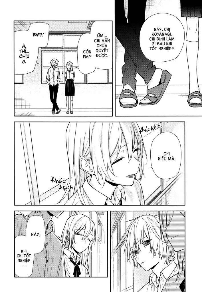 Horimiya Chapter 119.7 - Trang 2