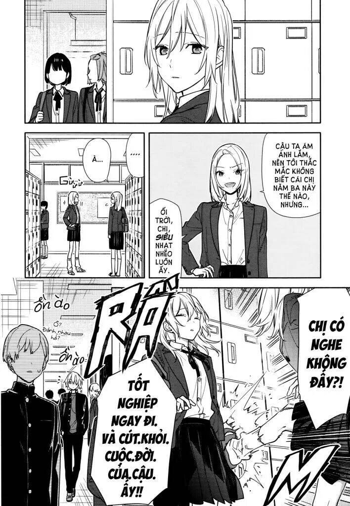 Horimiya Chapter 119.7 - Trang 2