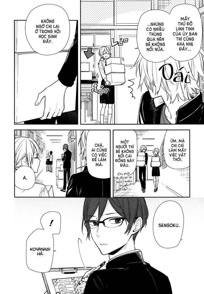 Horimiya Chapter 119.7 - Trang 2