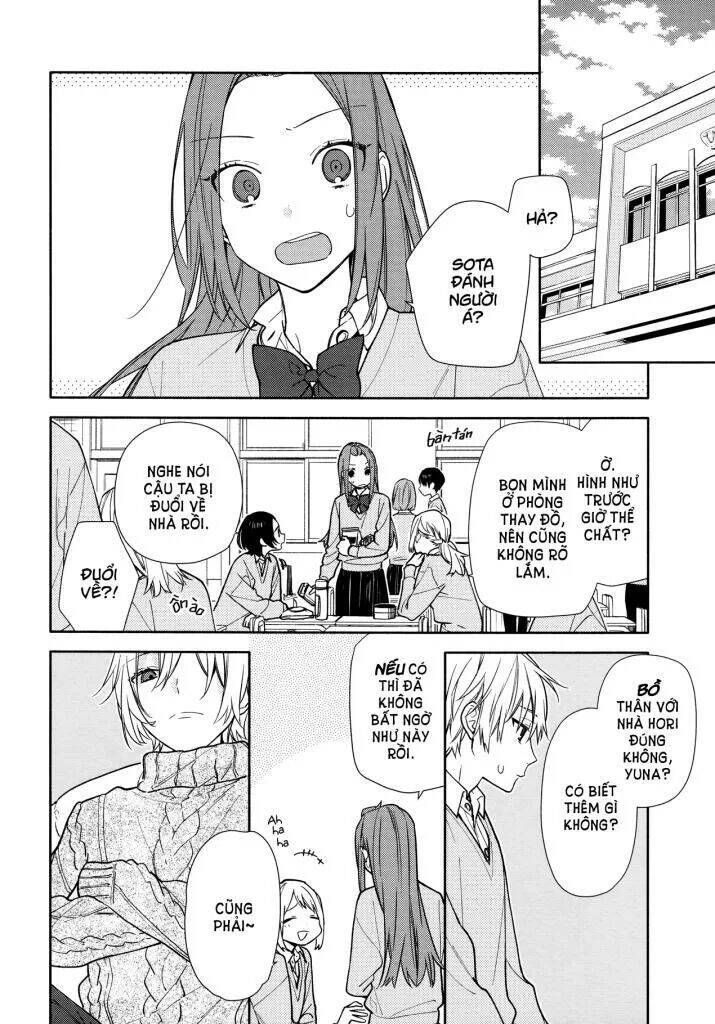 Horimiya Chapter 119.6 - Trang 2