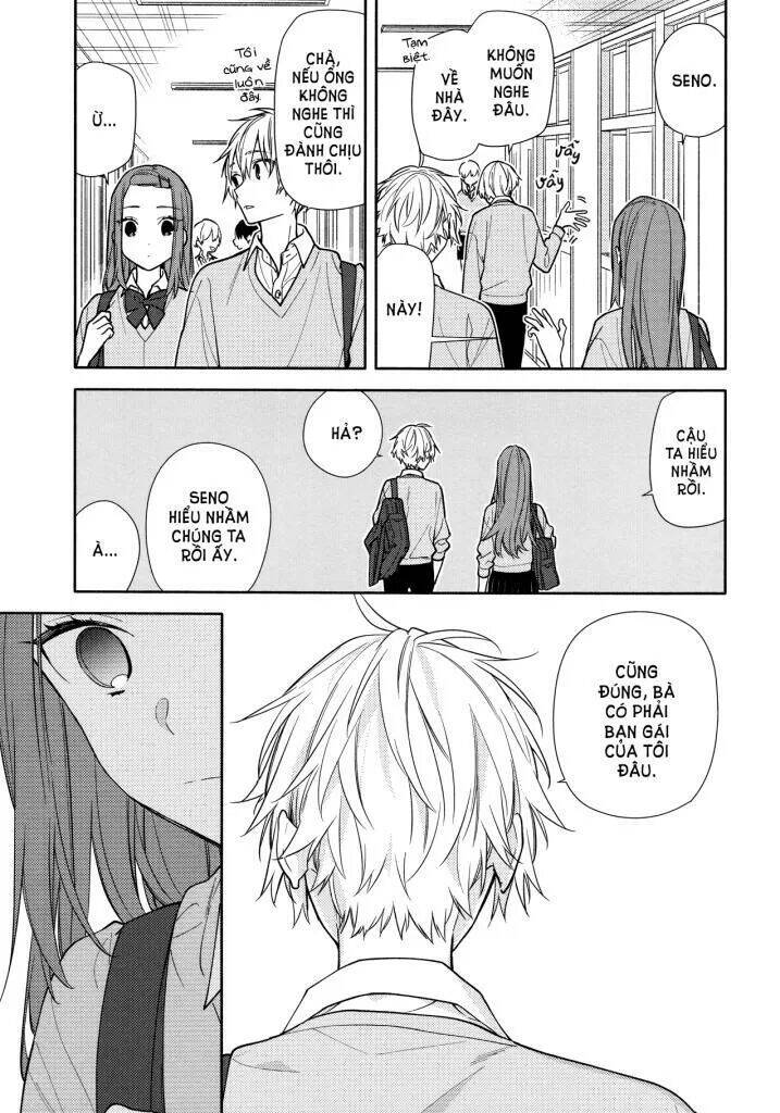 Horimiya Chapter 119.6 - Trang 2