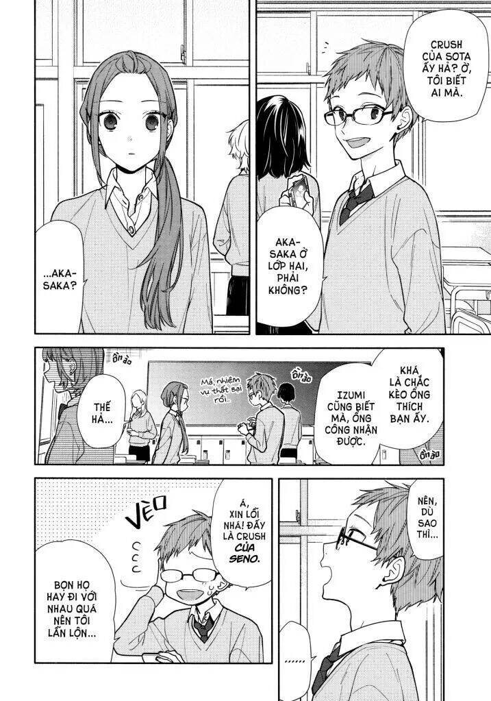 Horimiya Chapter 119.6 - Trang 2