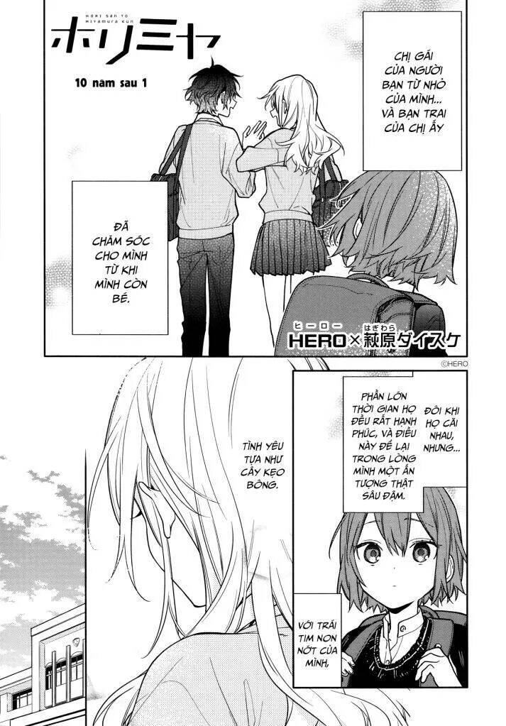 Horimiya Chapter 119.5 - Trang 2