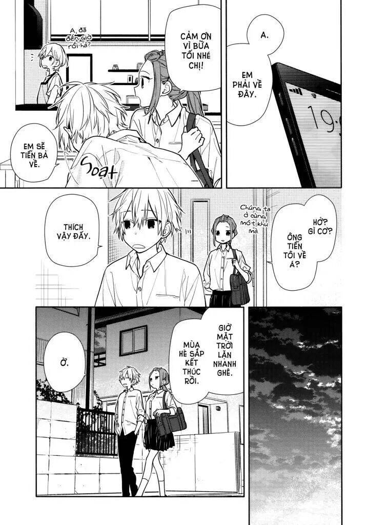 Horimiya Chapter 119.5 - Trang 2