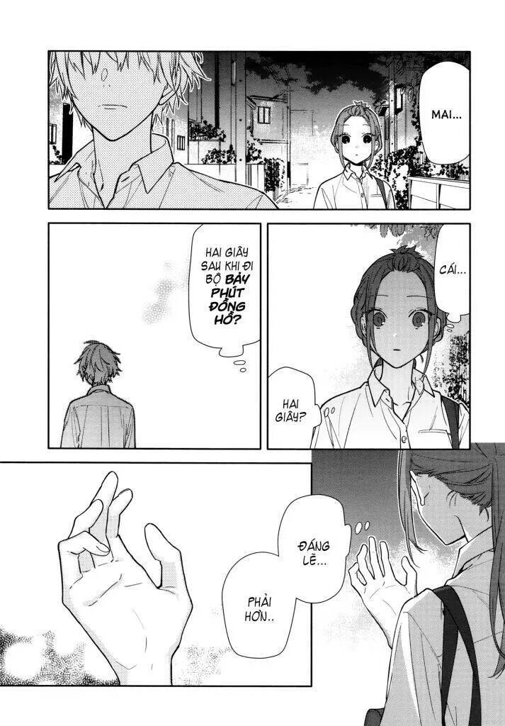 Horimiya Chapter 119.5 - Trang 2