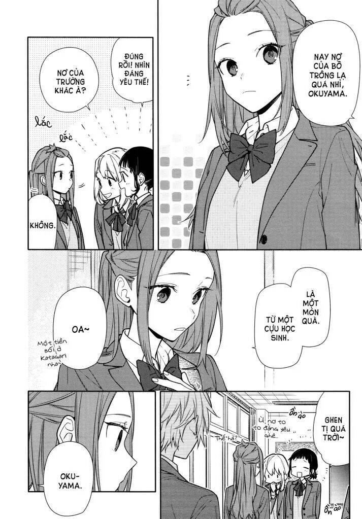 Horimiya Chapter 119.5 - Trang 2