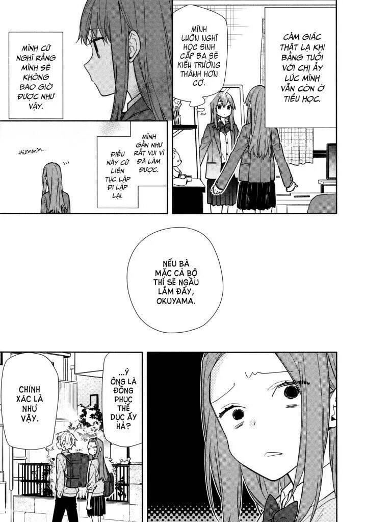 Horimiya Chapter 119.5 - Trang 2