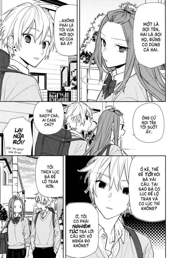 Horimiya Chapter 119.5 - Trang 2