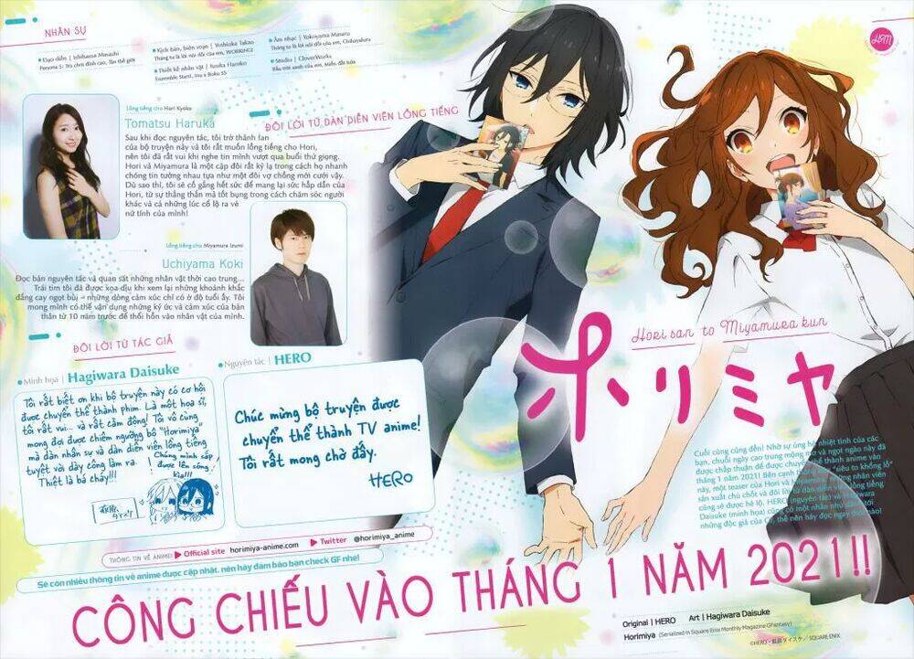 Horimiya Chapter 119 - Trang 2