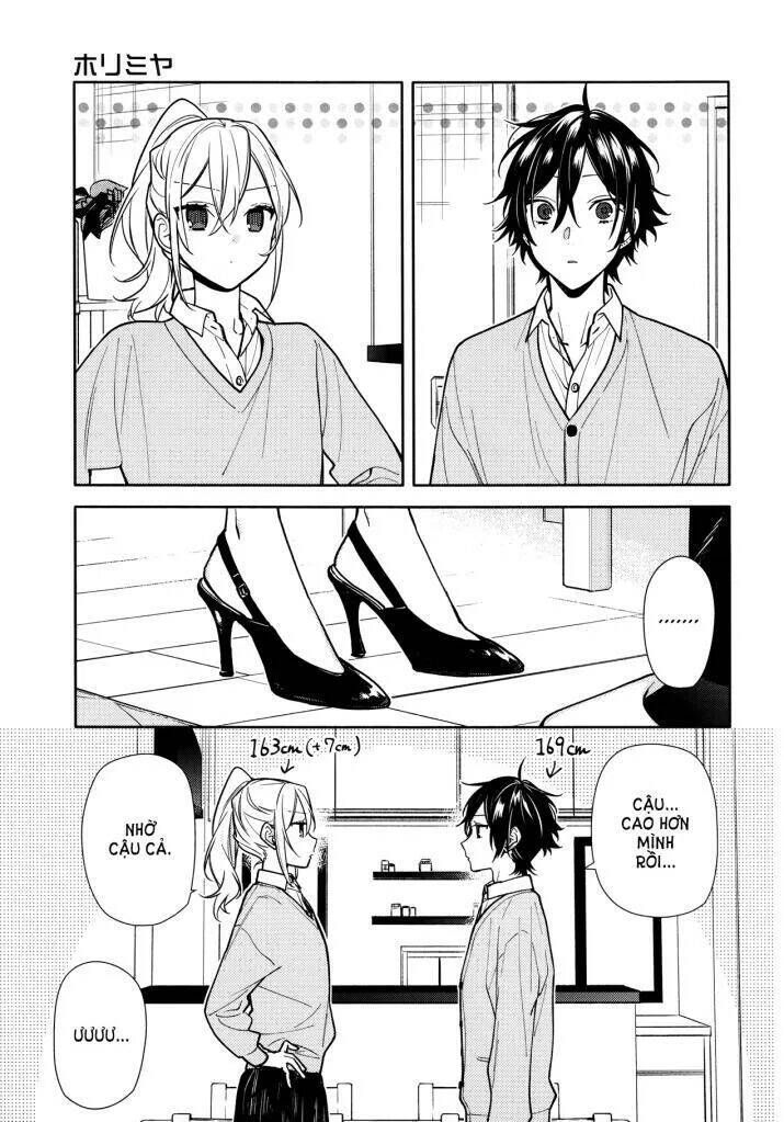 Horimiya Chapter 119 - Trang 2