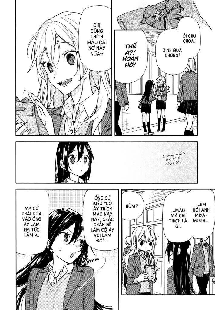 Horimiya Chapter 118 - Trang 2