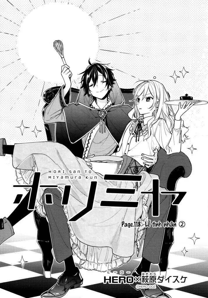 Horimiya Chapter 118 - Trang 2