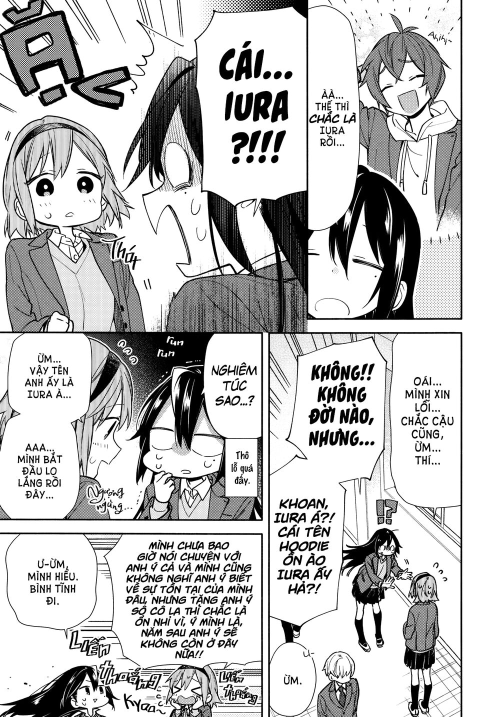 Horimiya Chapter 117 - Trang 2