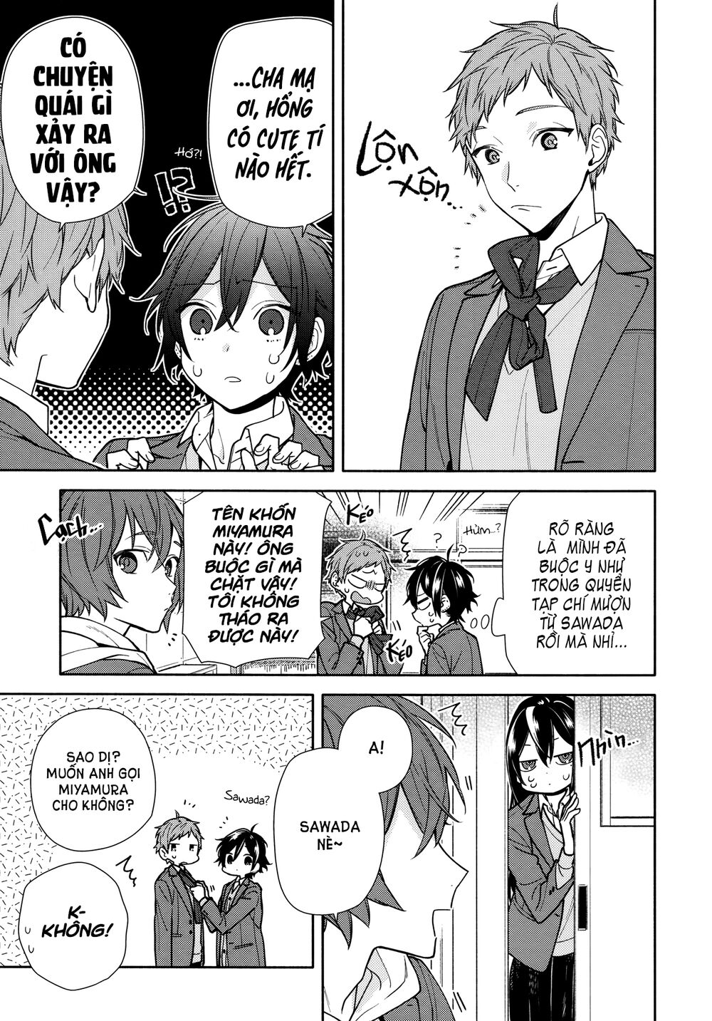 Horimiya Chapter 117 - Trang 2