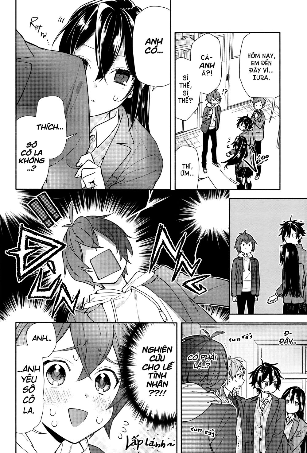 Horimiya Chapter 117 - Trang 2