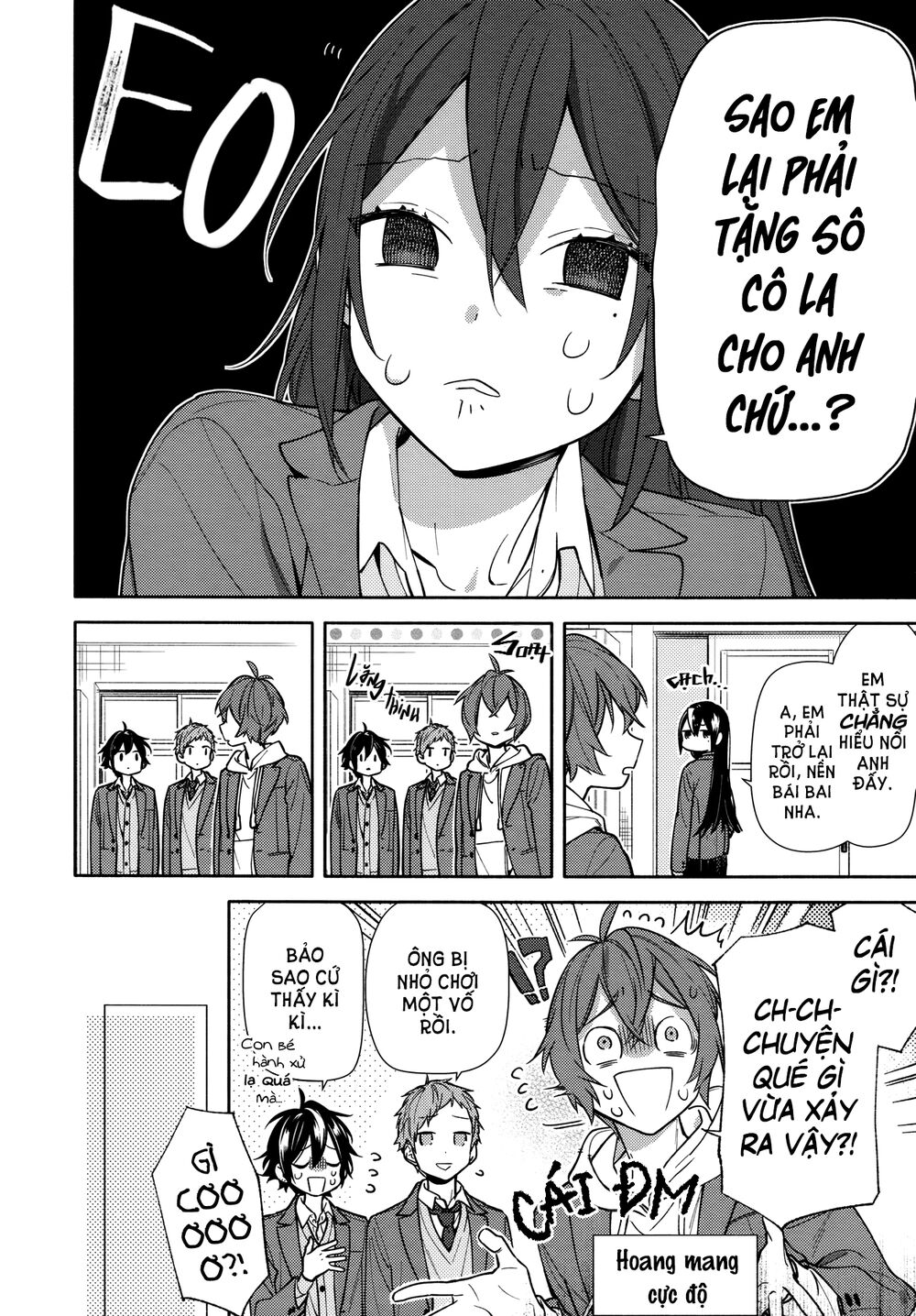 Horimiya Chapter 117 - Trang 2