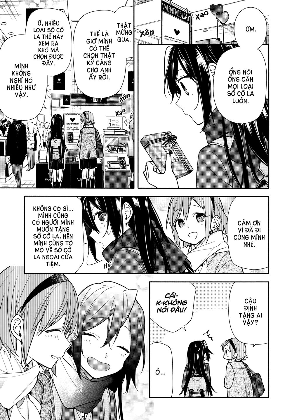 Horimiya Chapter 117 - Trang 2