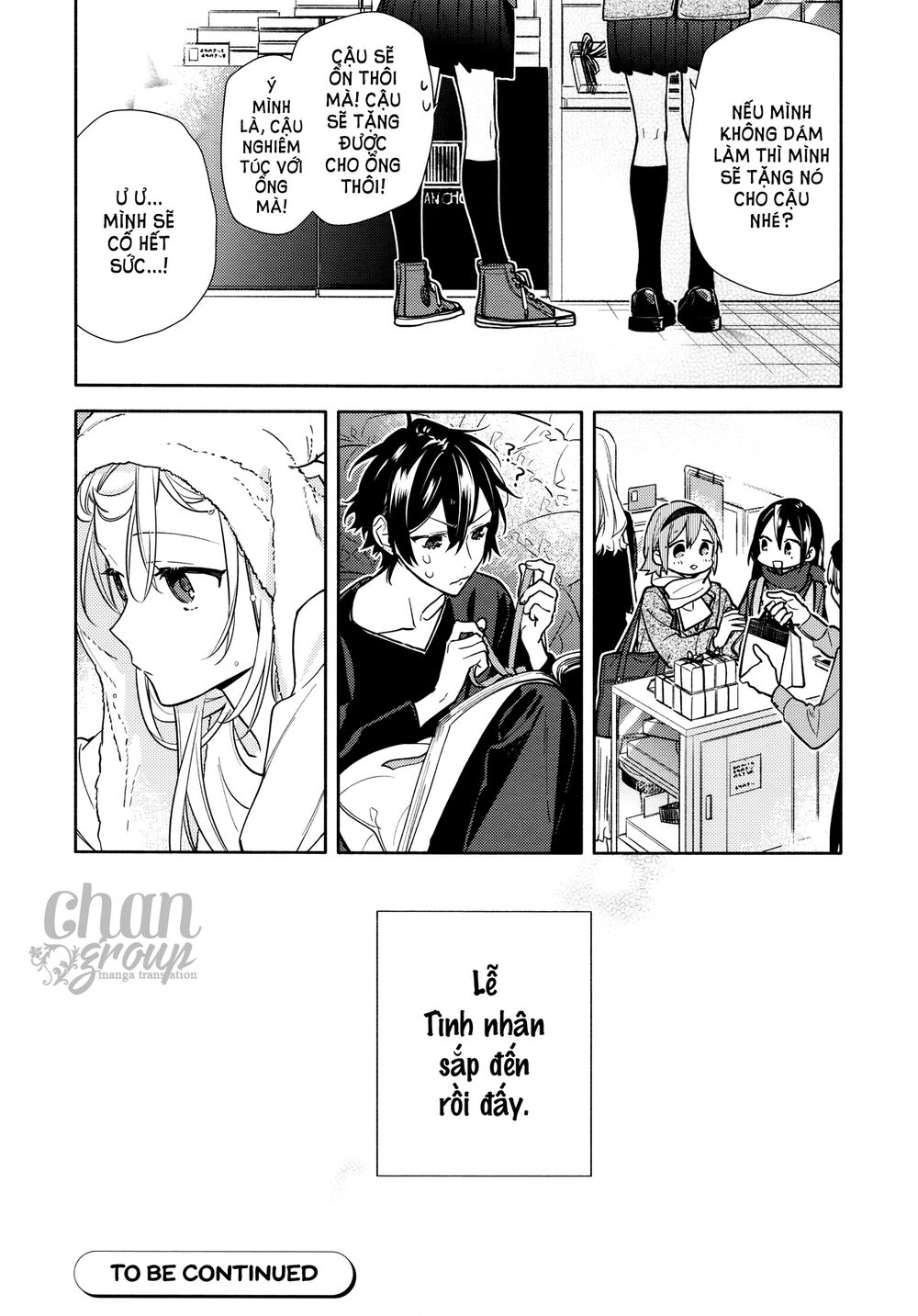 Horimiya Chapter 117 - Trang 2